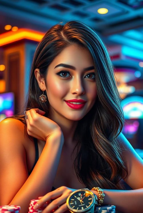 mm2d အွန်လိုင်း ကတ်ဂိမ်းများ Poker Baccarat Rummy Live Dealer ကစားနေသောမြင်ကွင်း